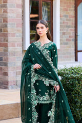 Farasha | Sorine Summer 26 | Green Elegance