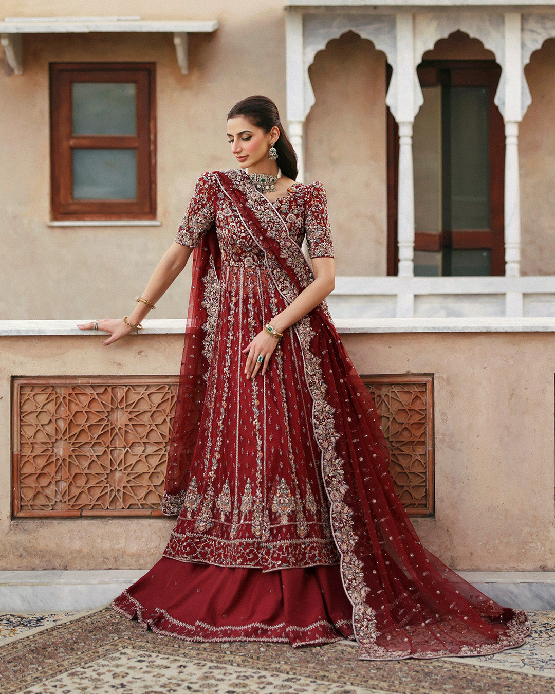 Faiza Saqlain | Averia Bridals | Zelia | Zayan Clothing UK