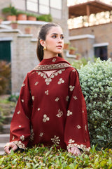 Farasha | Sorine Summer 26 | Maroon Majesty