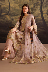 Baroque | Formals Collection | EMBROIDERED NET UF-4378