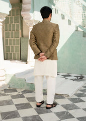 Yes the instyle Gold Prince Coat Men YSP02