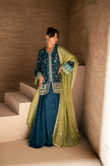 Sana Abbas | Zalea Formals | MEHR