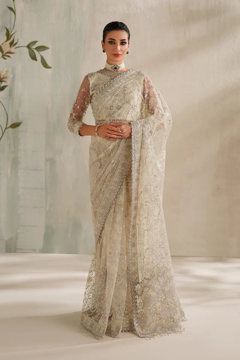 Baroque | Formal EMBROIDERED NET | SF-4372