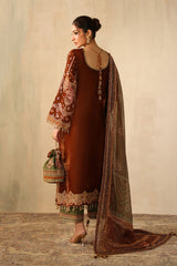 Baroque | Velvet 25 | UF-4317 | Zayan Clothing UK