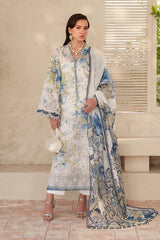 Baroque | Luxury Pret Summer | UF-4401