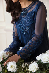 Baroque | Formals Collection | EMBROIDERED CHIFFON UF-292