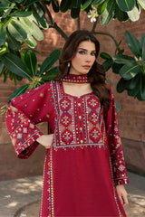 Batik | KACHO 3PC EMBROIDERED | KARANDI PRET