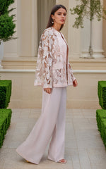 Threads and Motifs | Formal Dresses 25 | ORGANZA EMBROIDERED JACKET