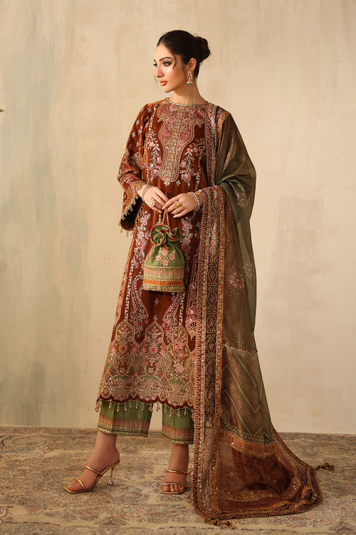 Baroque | Velvet 25 | UF-4317 | Zayan Clothing UK