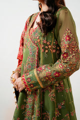 Baroque | Formals Collection | EMBROIDERED CHIFFON UF-4037