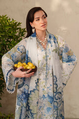 Baroque | Luxury Pret Summer | UF-4401