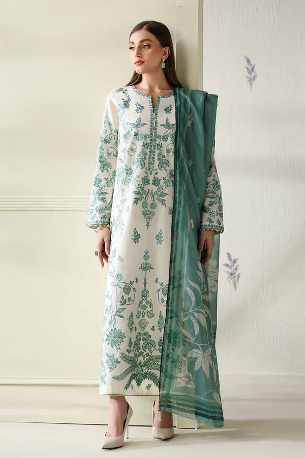 Baroque | Luxury Summer Pret | UF-4430