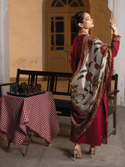 Faiza Faisal | Maya Luxury Lawn | Elif