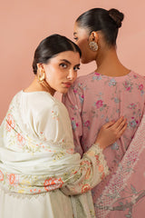 Cross Stitch | Cambric Lawn 24 | GARNET BLUSH