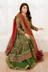 Baroque | Formals Collection | EMBROIDERED CHIFFON UF-4037