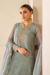 Baroque | Formals Collection | EMBROIDERED CHIFFON UF-4278