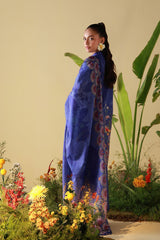 Sahar | Mirha Casual Pret | Royal Cobalt