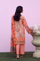 Sahar | Mirha Casual Pret | Peachy Cascade