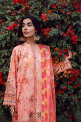 Sahar | Mirha Casual Pret | Peachy Cascade