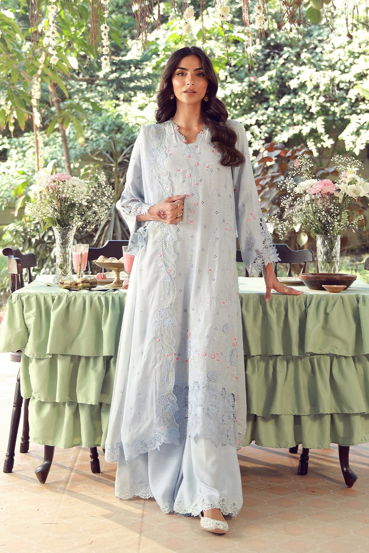 Sahar | Festive Edit 26 | Bluebell Serenade
