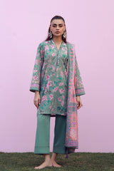 Sahar | Mirha Casual Pret | Olive Blush Reverie