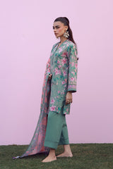 Sahar | Mirha Casual Pret | Olive Blush Reverie