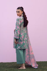 Sahar | Mirha Casual Pret | Olive Blush Reverie
