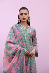 Sahar | Mirha Casual Pret | Olive Blush Reverie