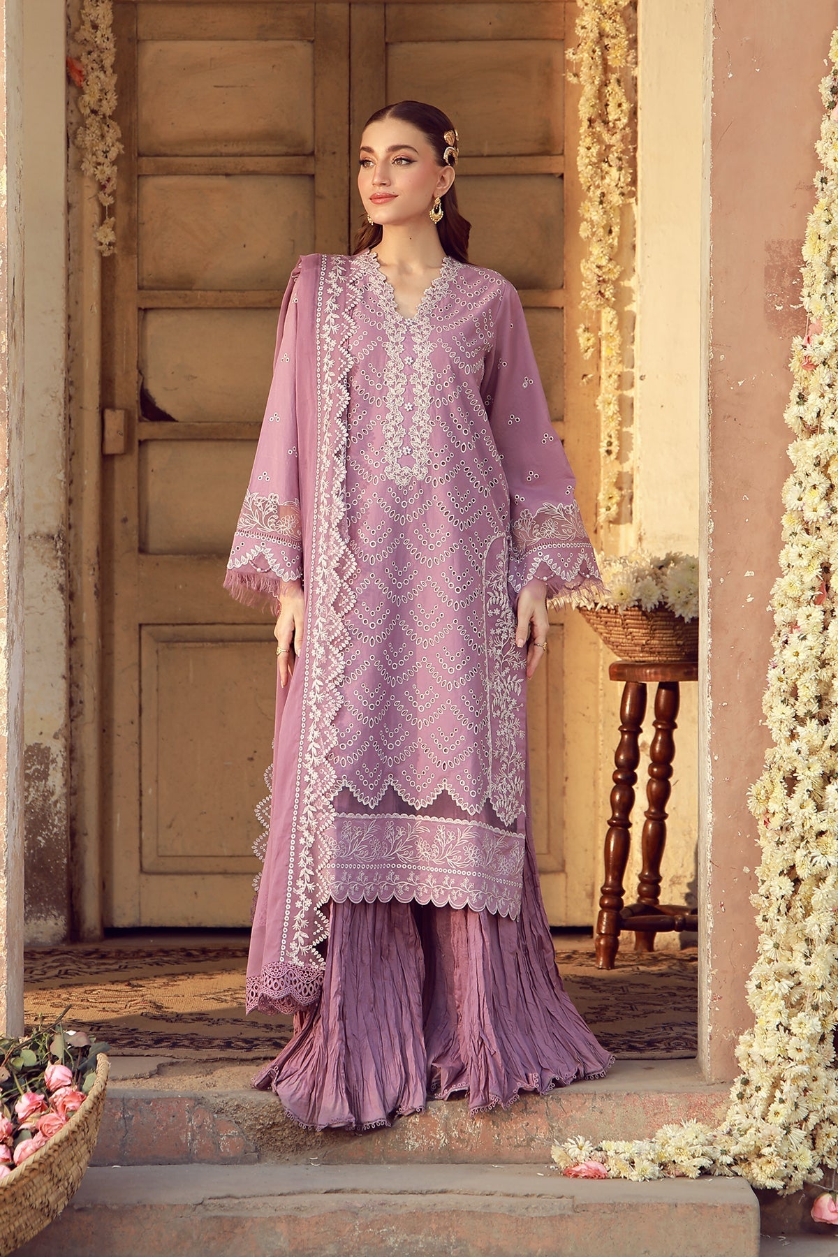 Sahar | Festive Edit 26 |Amethyst Orchard
