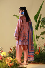 Sahar | Mirha Casual Pret | Blush Cobalt