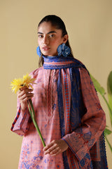 Sahar | Mirha Casual Pret | Blush Cobalt