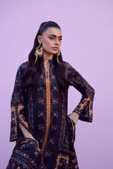 Sahar | Mirha Casual Pret | Midnight Jardin