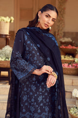Sahar | Festive Edit 26 | Nocturne Indigo