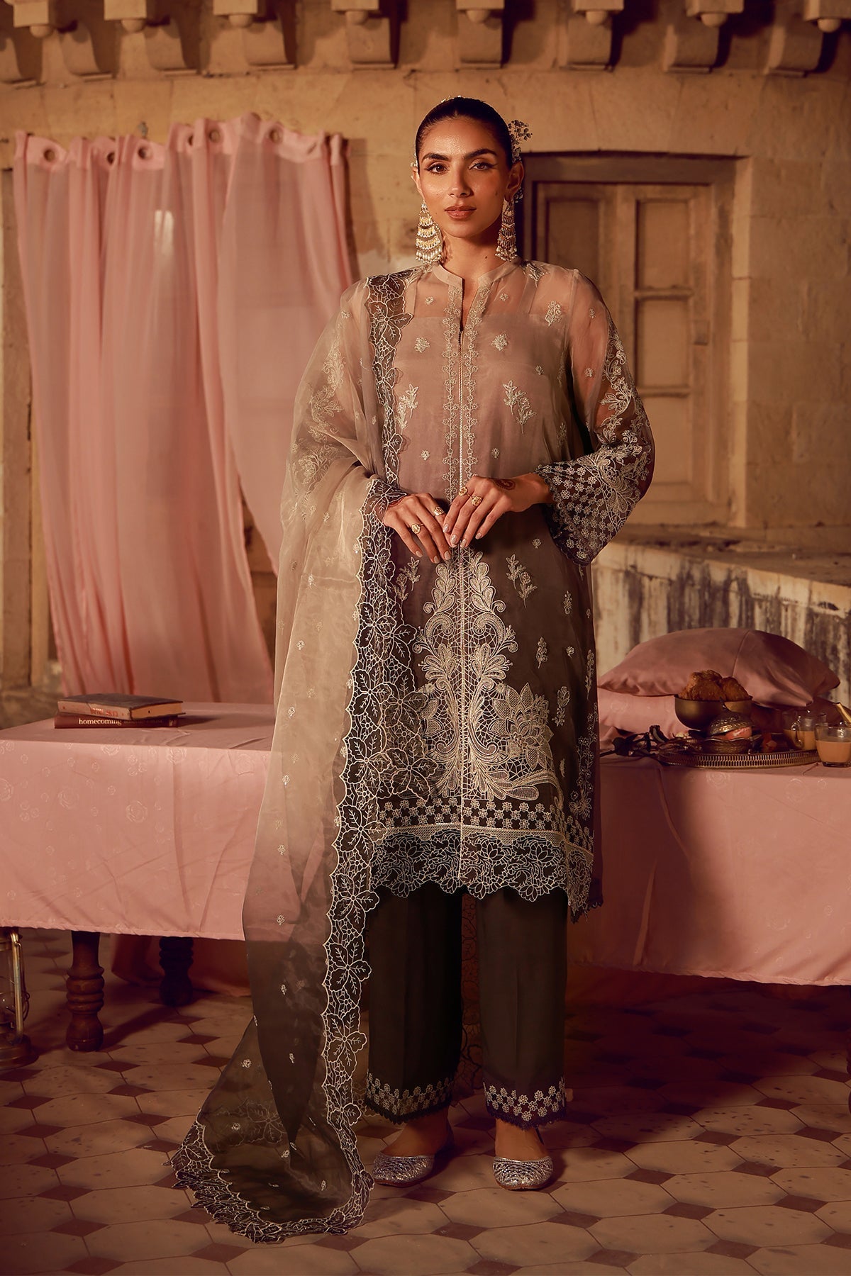 Sahar | Festive Edit 26 | Sepia Soiree