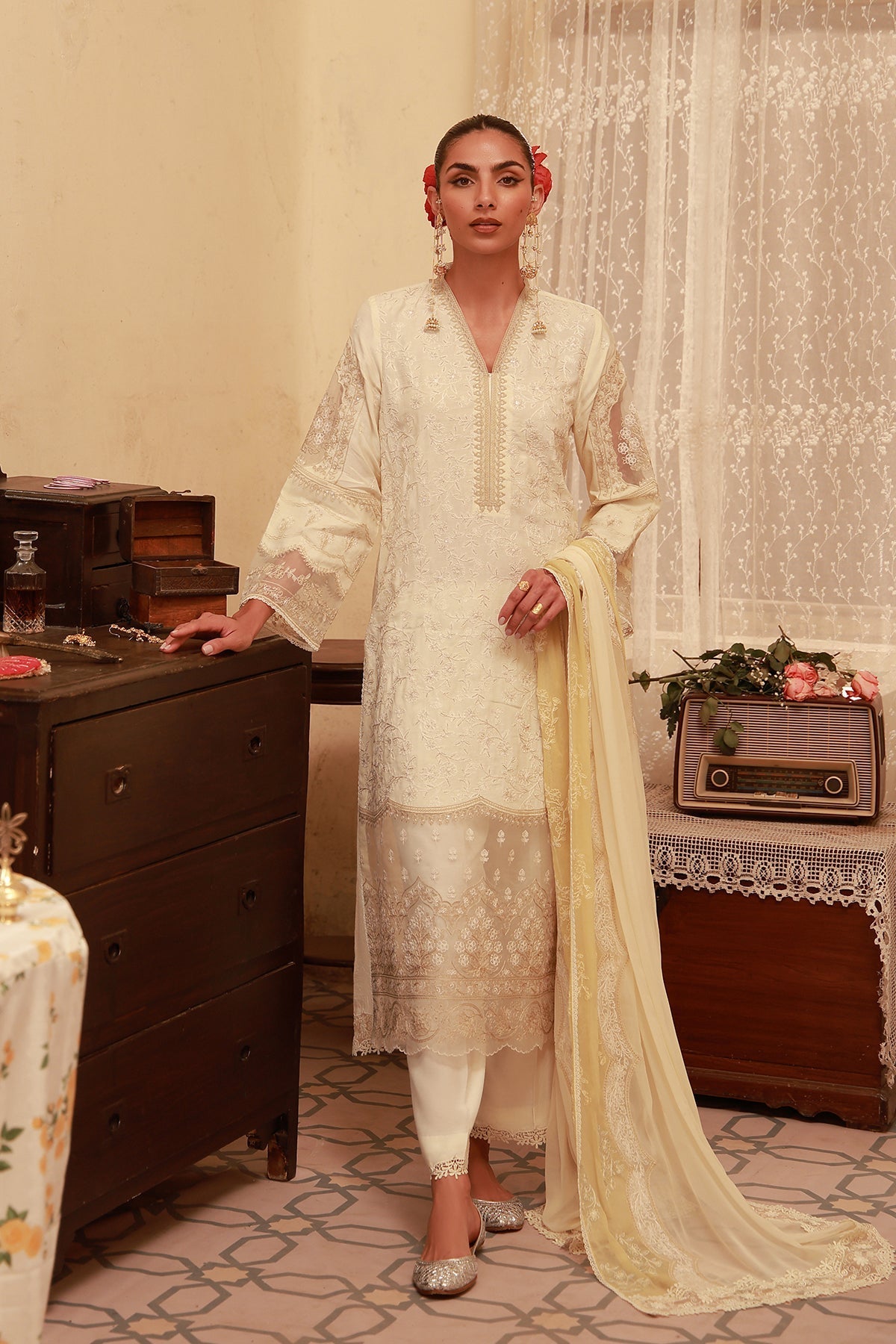 Sahar | Festive Edit 26 |Sunlit Serai