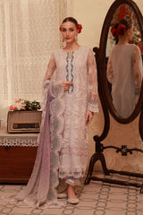 Sahar | Festive Edit 26 | Lilac Lace Reverie