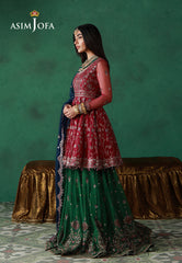 Asim Jofa | Wedding Festive Collection | AJULN-08
