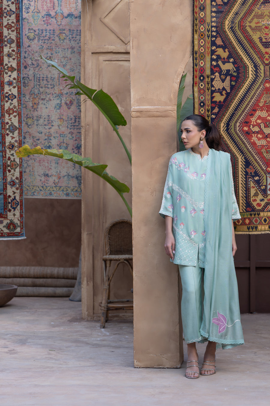 Sana Abbas | Pehar Eid Luxe | Elaya