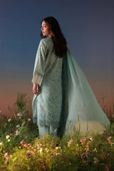Sahar | Mirha Casual Pret | Pale Azure