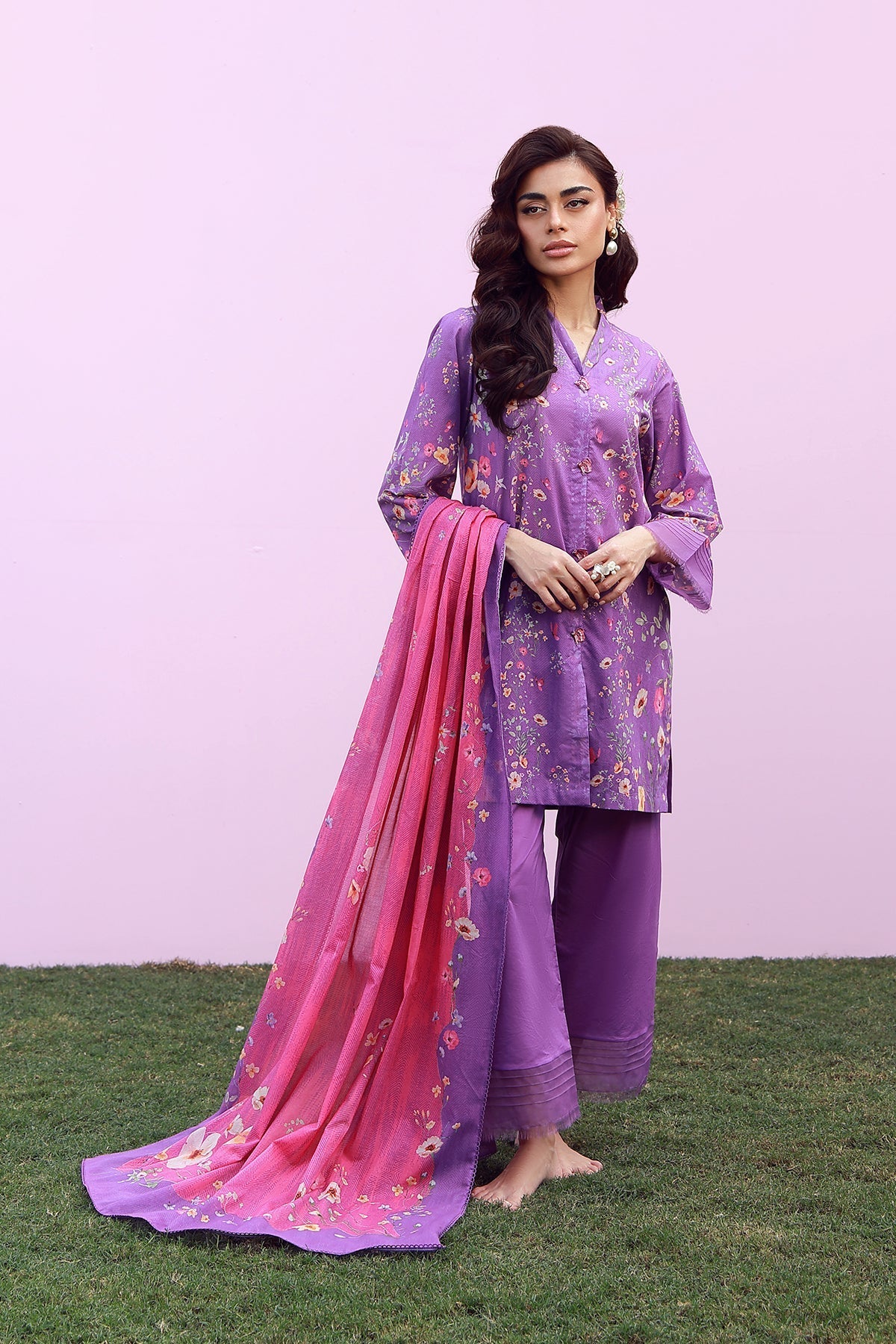 Sahar | Mirha Casual Pret | Lavender Whisper