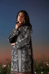 Sahar | Mirha Casual Pret | Noir Écru