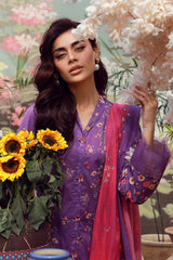 Sahar | Mirha Casual Pret | Lavender Whisper