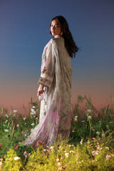 Sahar | Mirha Casual Pret | Ivory Petaline
