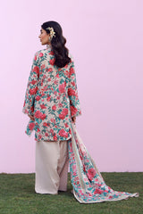 Sahar | Mirha Casual Pret | Ivory Bloom