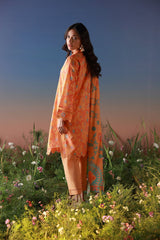 Sahar | Mirha Casual Pret | Amber Petals