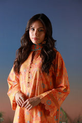 Sahar | Mirha Casual Pret | Amber Petals