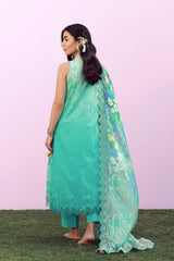 Sahar | Mirha Casual Pret | Turquoise Drift