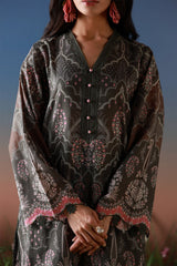 Sahar | Mirha Casual Pret | Shadow Lace