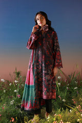 Sahar | Mirha Casual Pret | Noir Roseraie