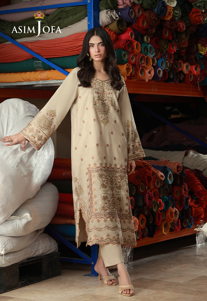 Asim Jofa | Luxury Pret | AJLPF-10
